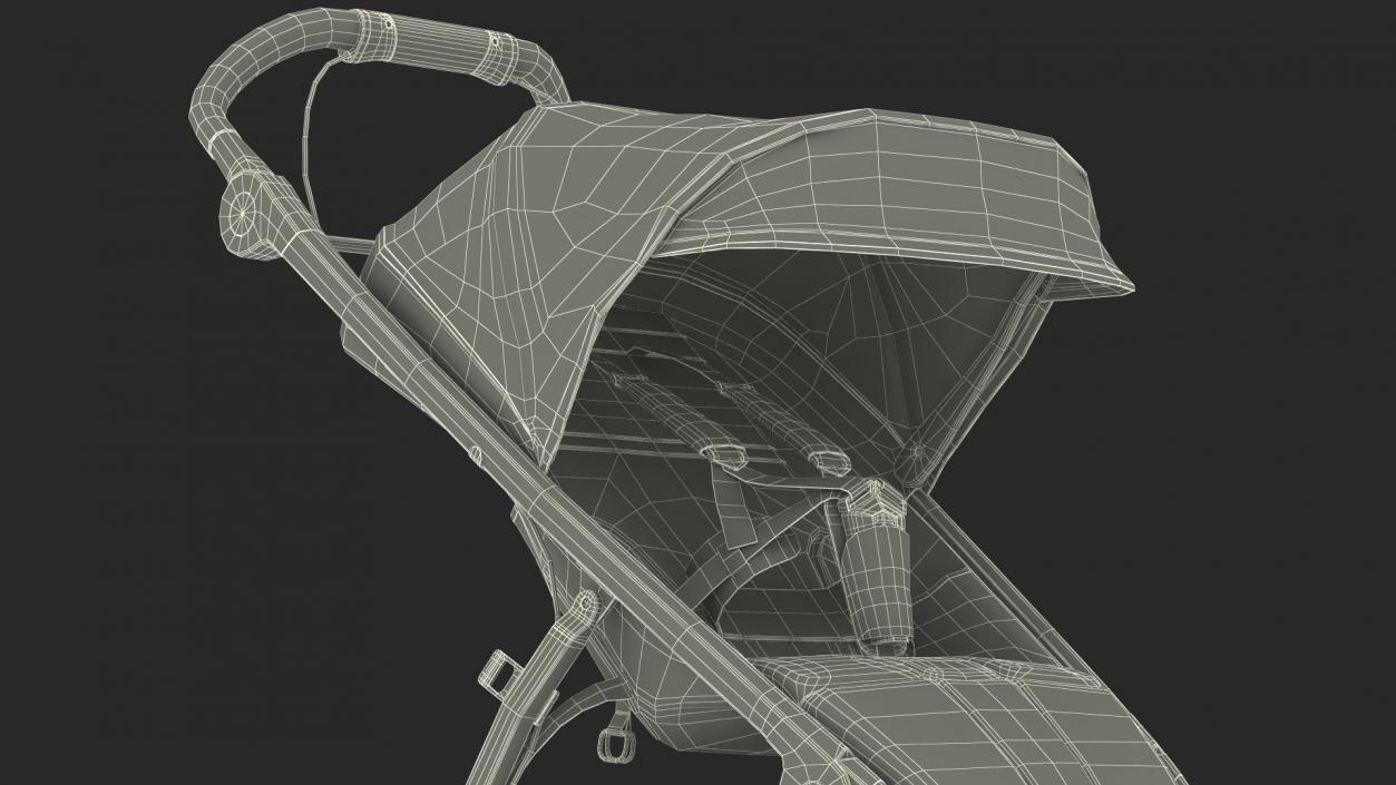 3D Thule Urban Glide 2 Stroller model