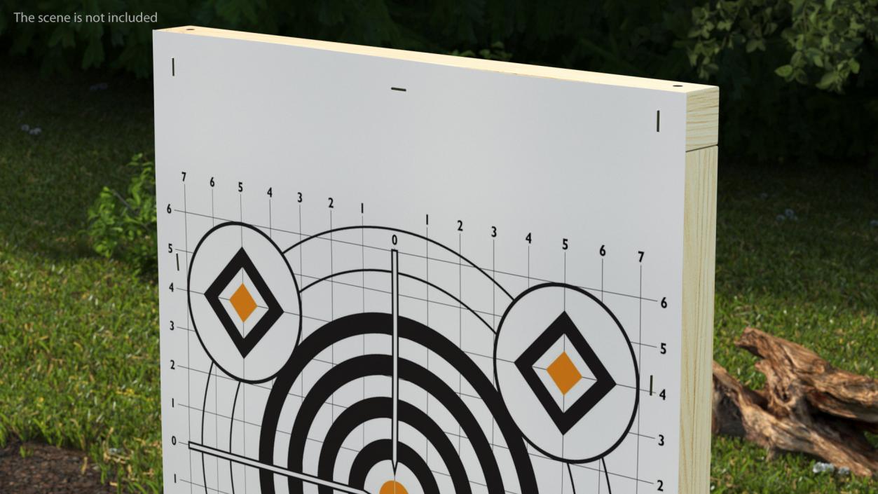 3D model Gun Sport Target Shooting