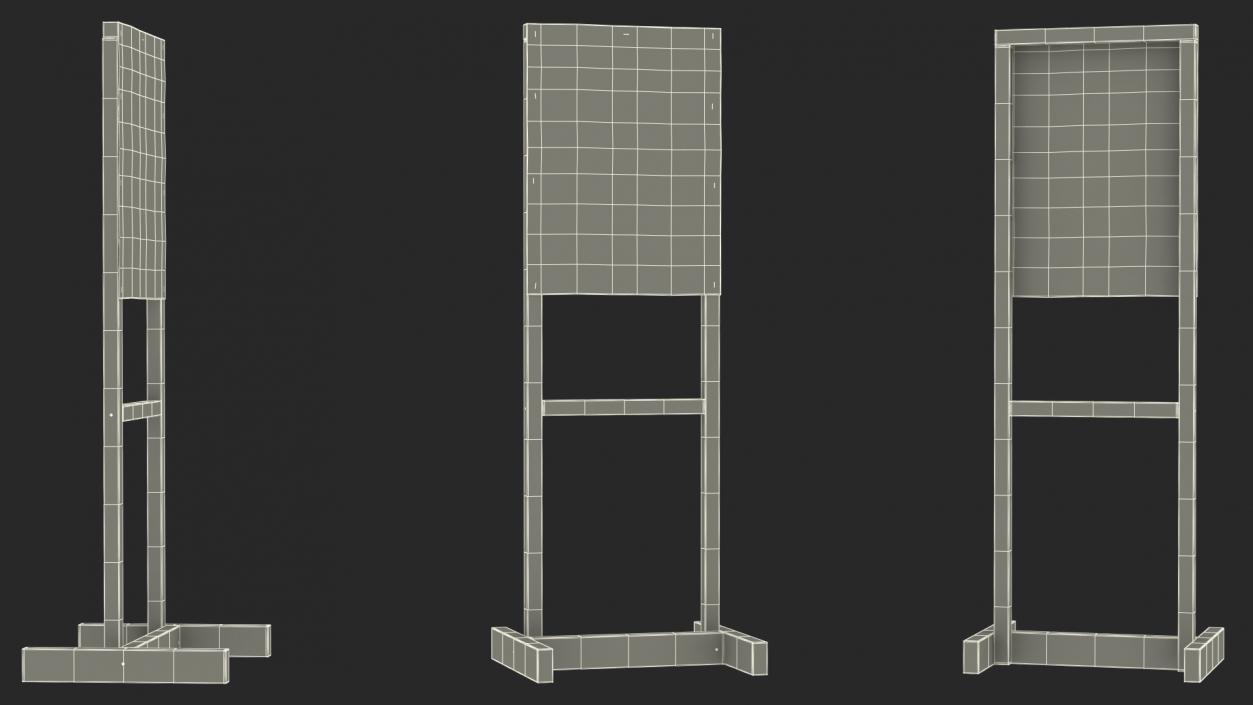 3D model Gun Sport Target Shooting