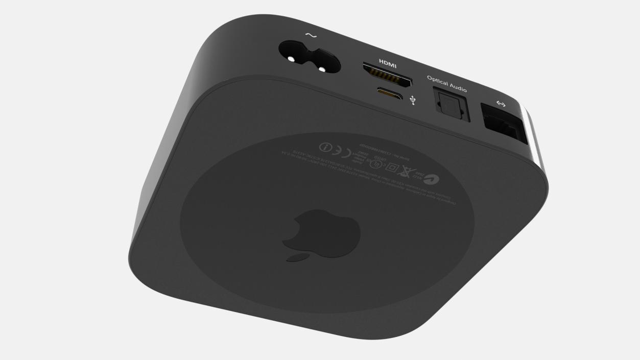 Apple TV Digital Media Player 3D model