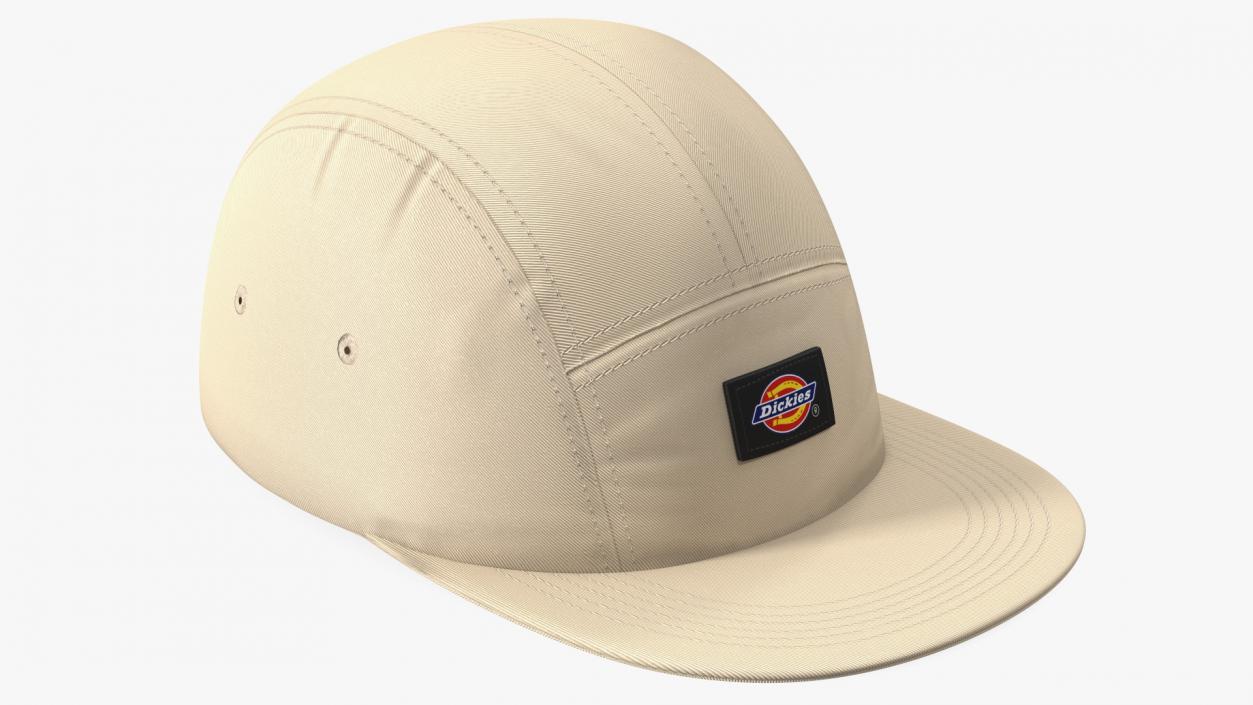 Dickies Albertville 5 Panel Cap Khaki 3D