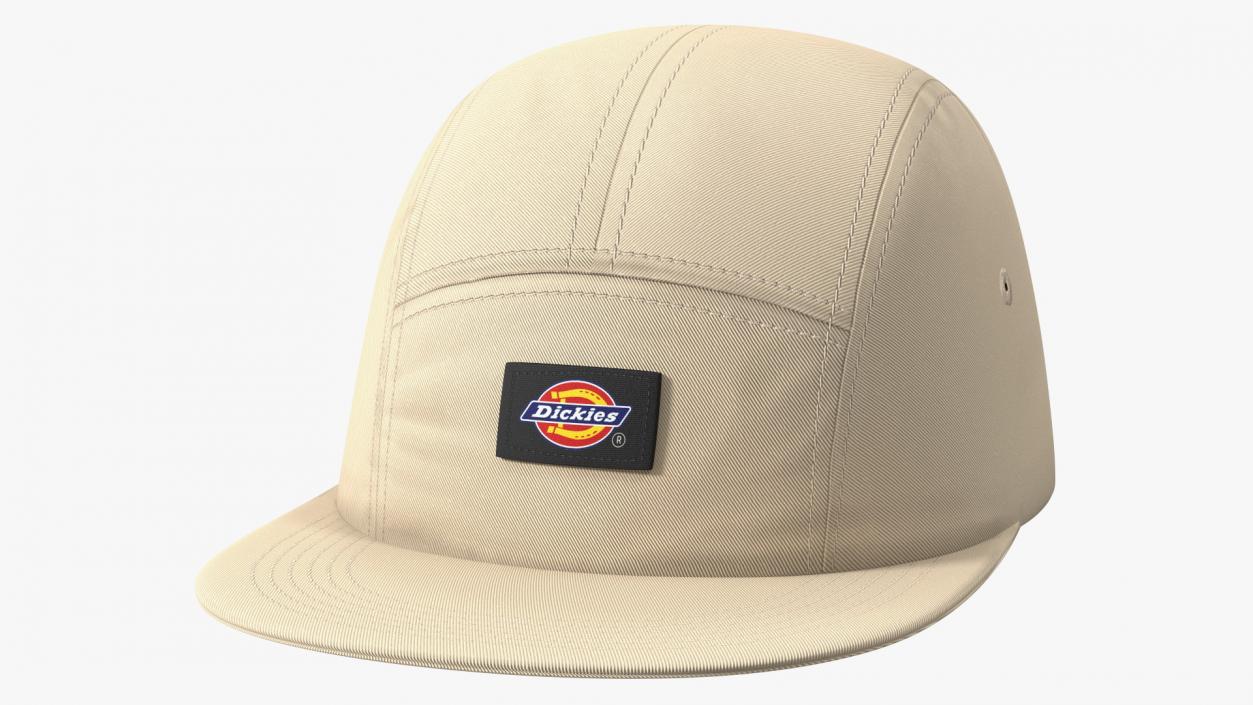 Dickies Albertville 5 Panel Cap Khaki 3D