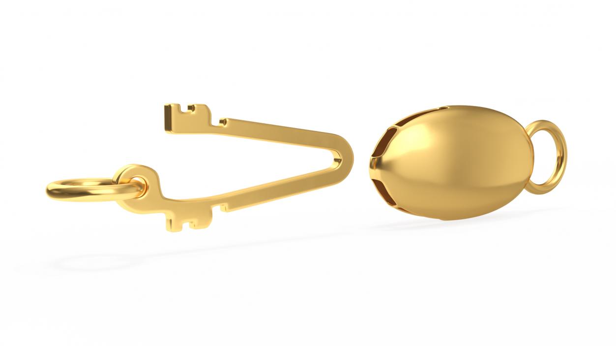 3D Golden Jewelry Clasps Big Collection