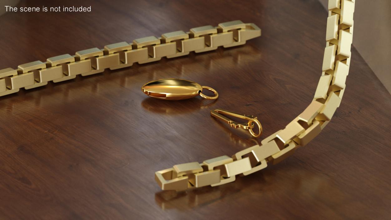 3D Golden Jewelry Clasps Big Collection