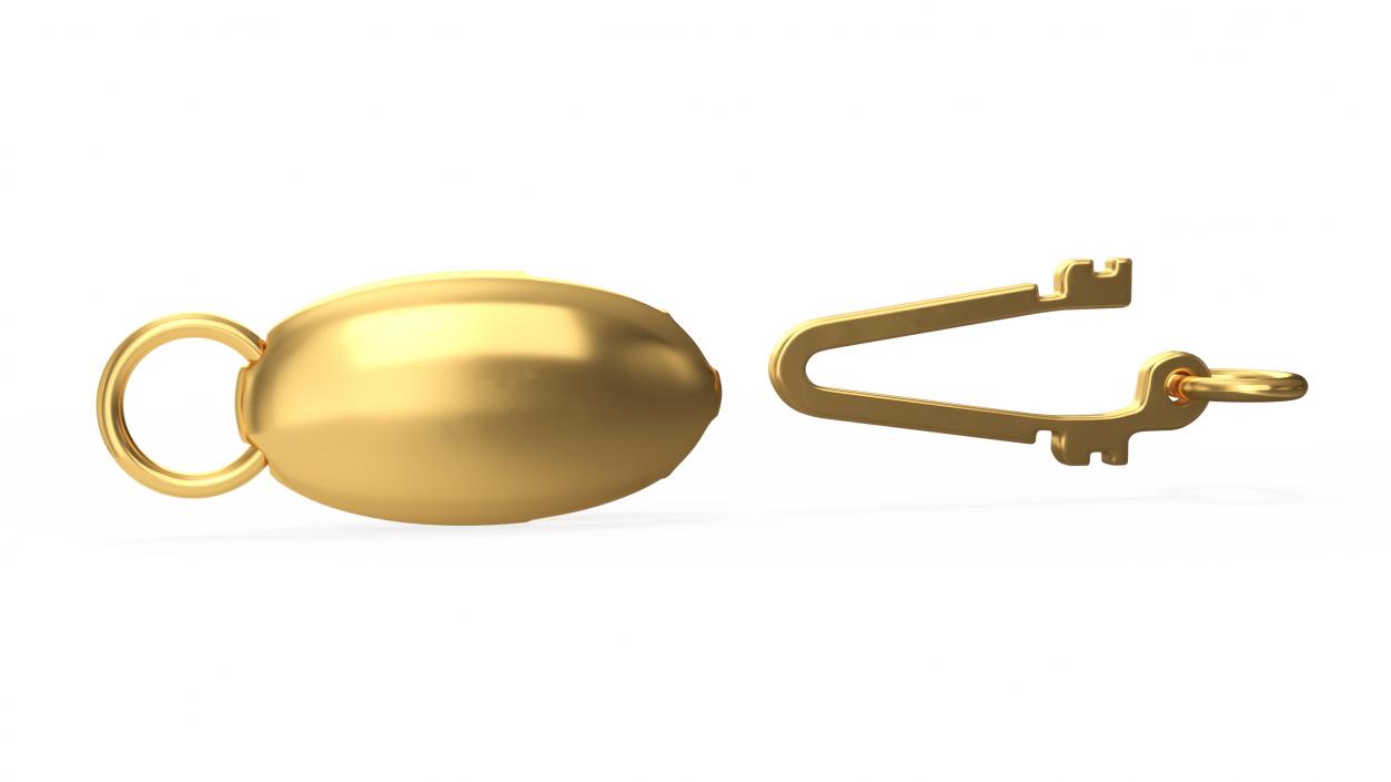 3D Golden Jewelry Clasps Big Collection