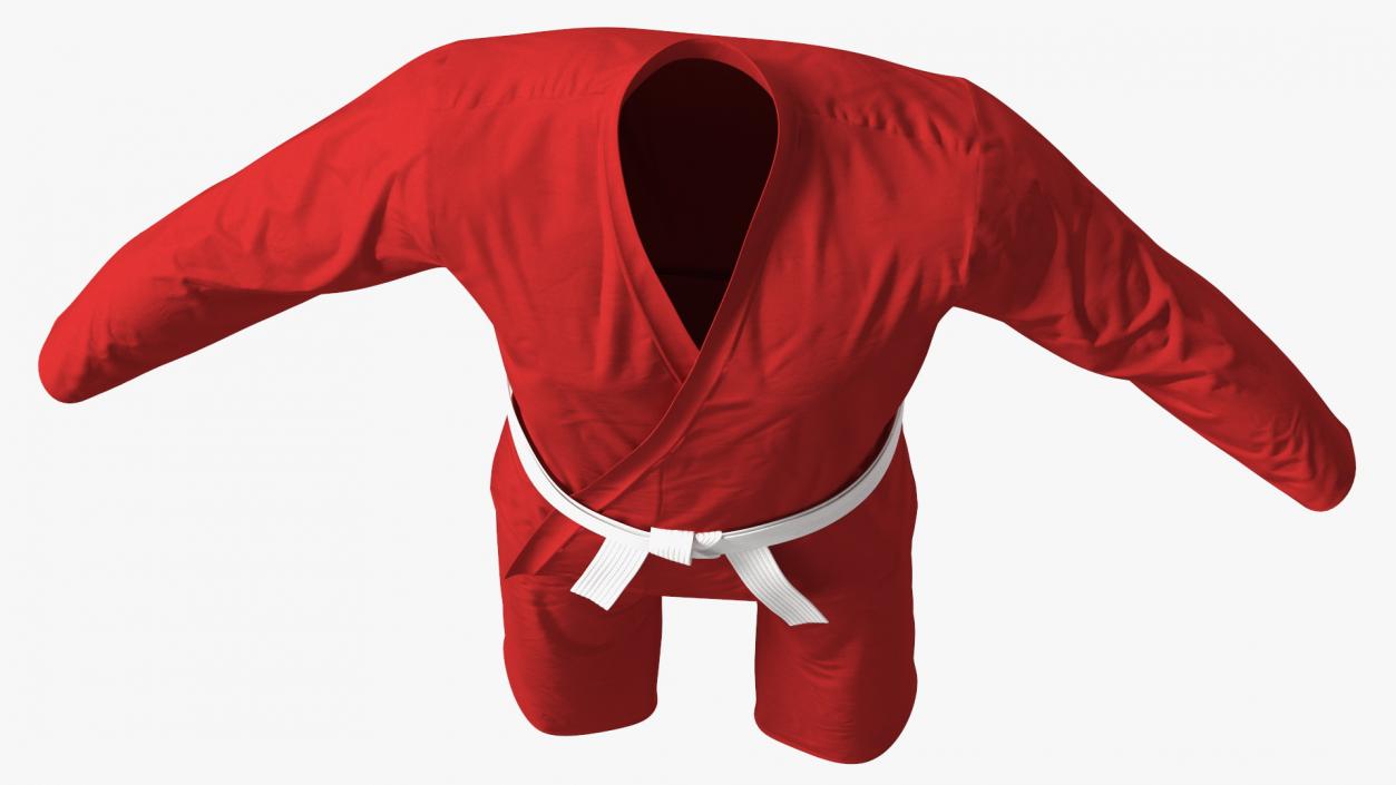 3D Karate Training Clothes Collection 3