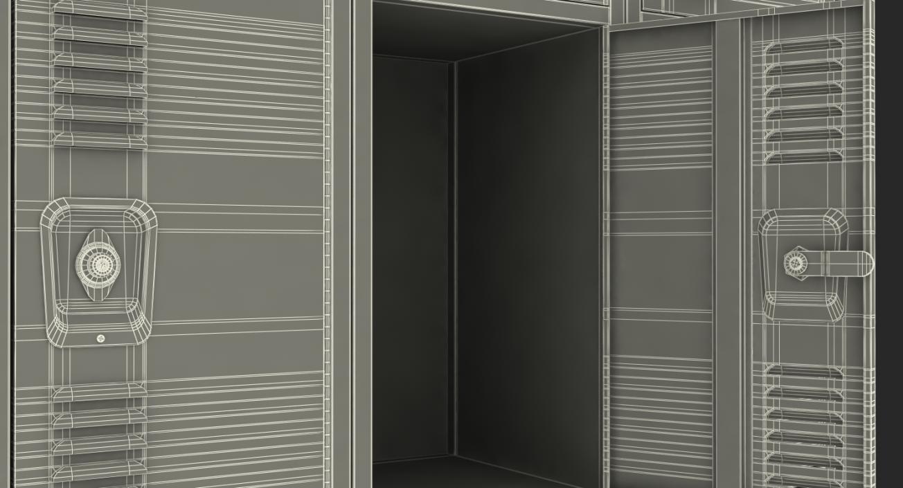 3D Personal Lockers