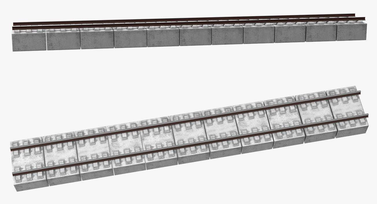 3D Railroad Infrastructure Collection 2