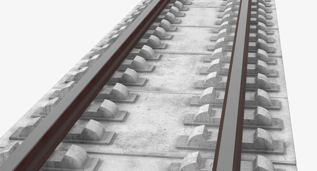 3D Railroad Infrastructure Collection 2