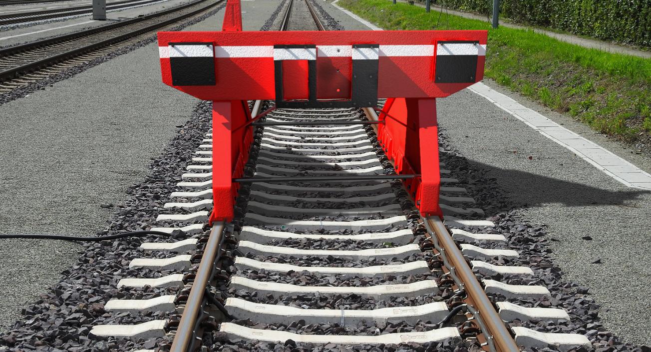 3D Railroad Infrastructure Collection 2