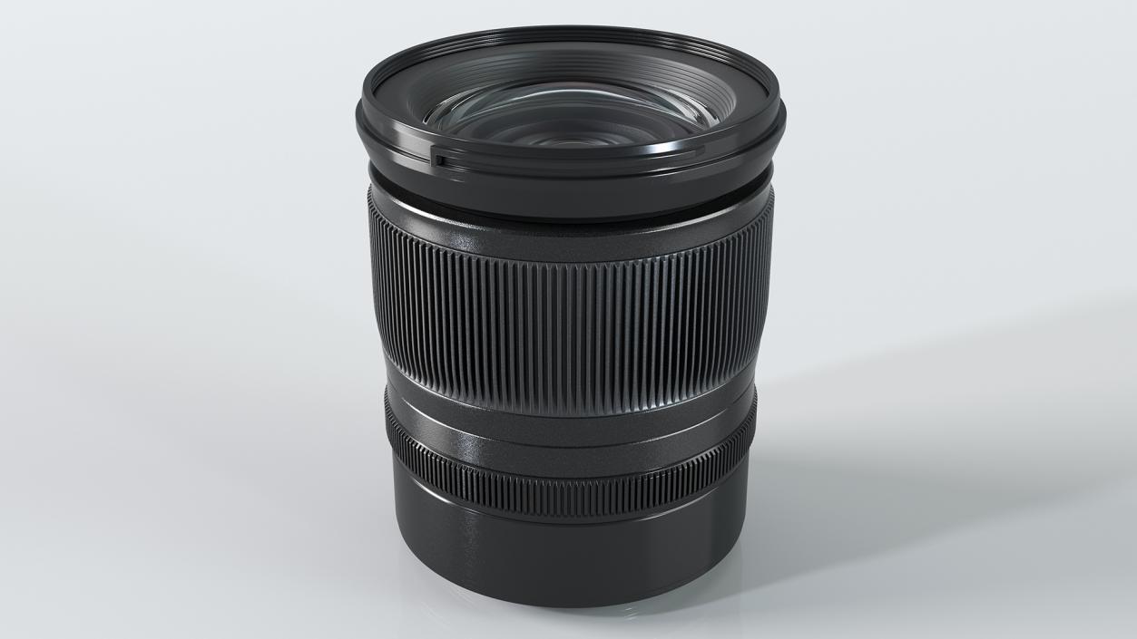 Camera Lens 24 70mm f4 3D