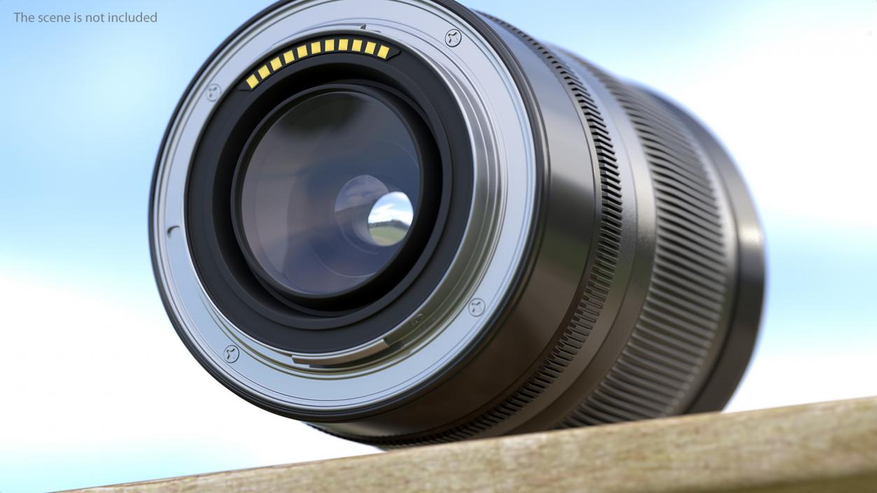 Camera Lens 24 70mm f4 3D