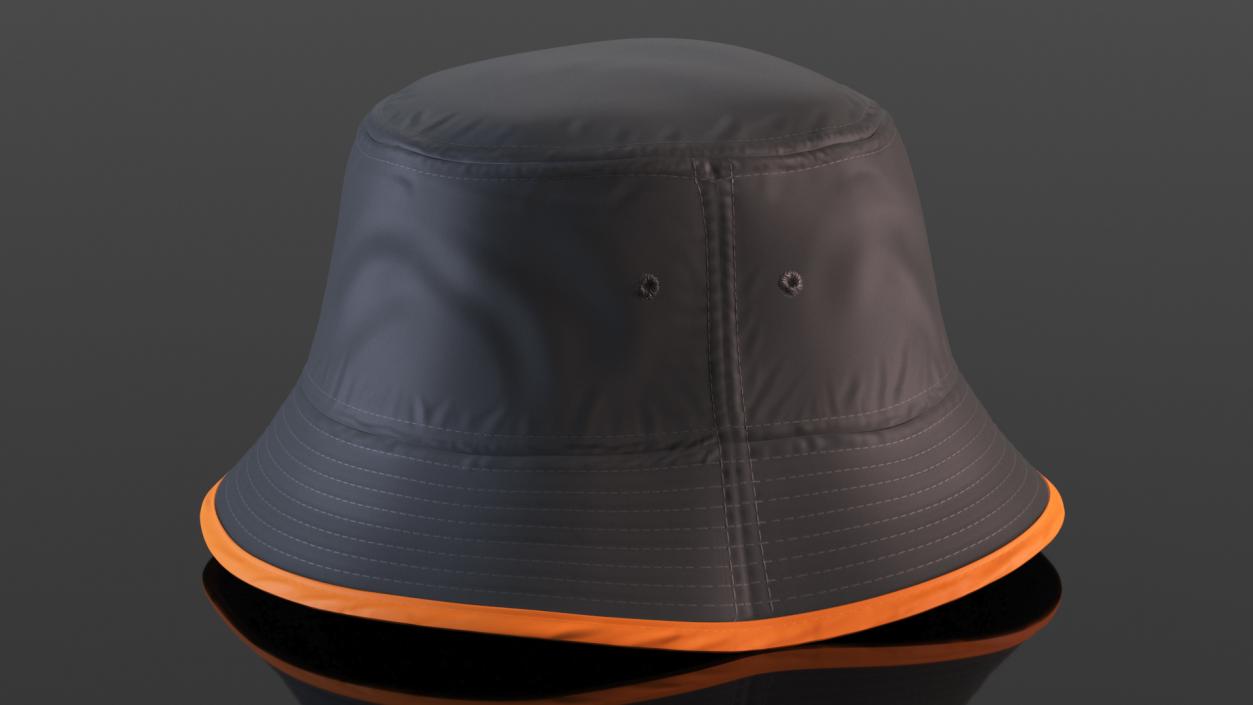 3D model Bucket Hat