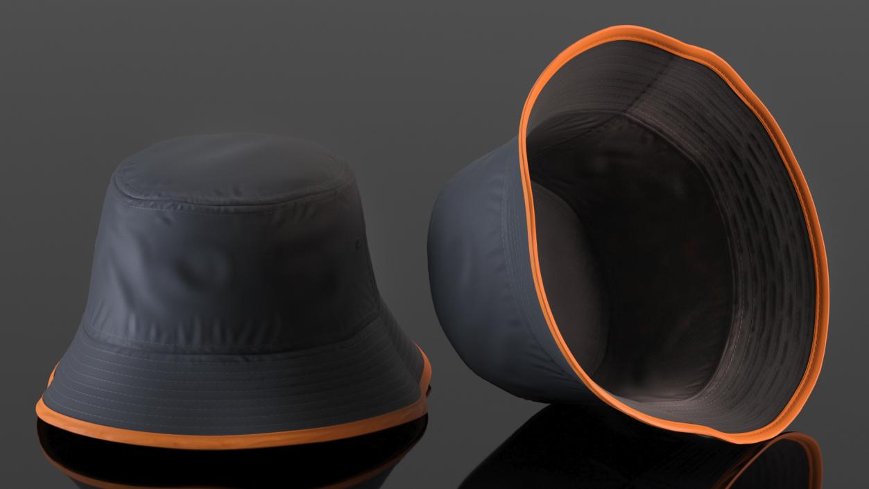 3D model Bucket Hat