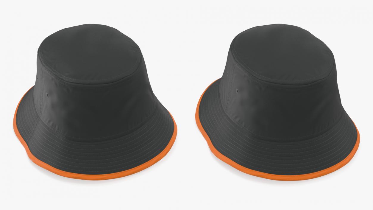 3D model Bucket Hat