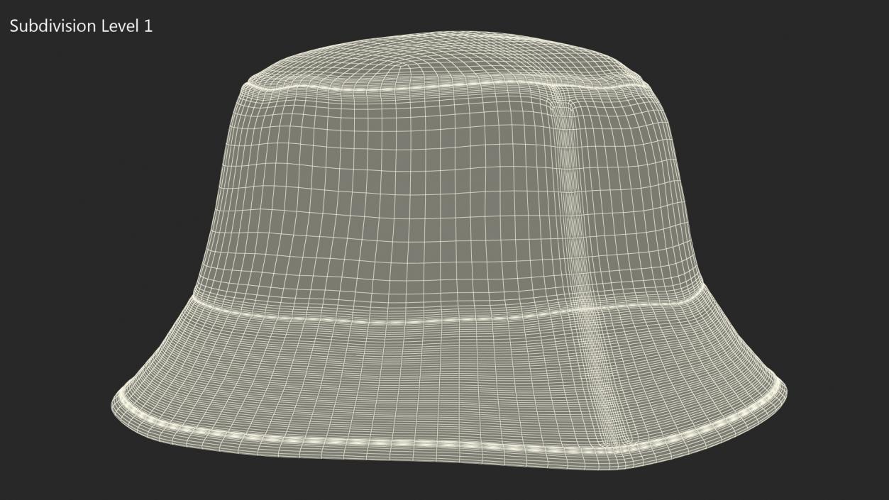 3D model Bucket Hat