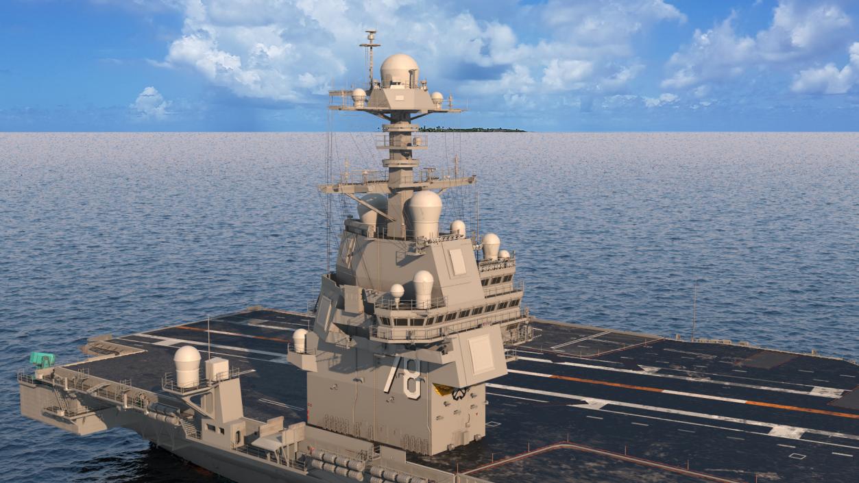 US Warships Collection 7 3D model