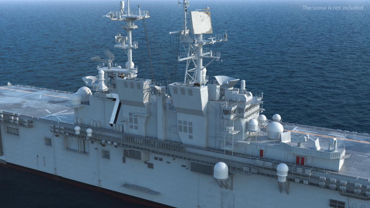 US Warships Collection 7 3D model