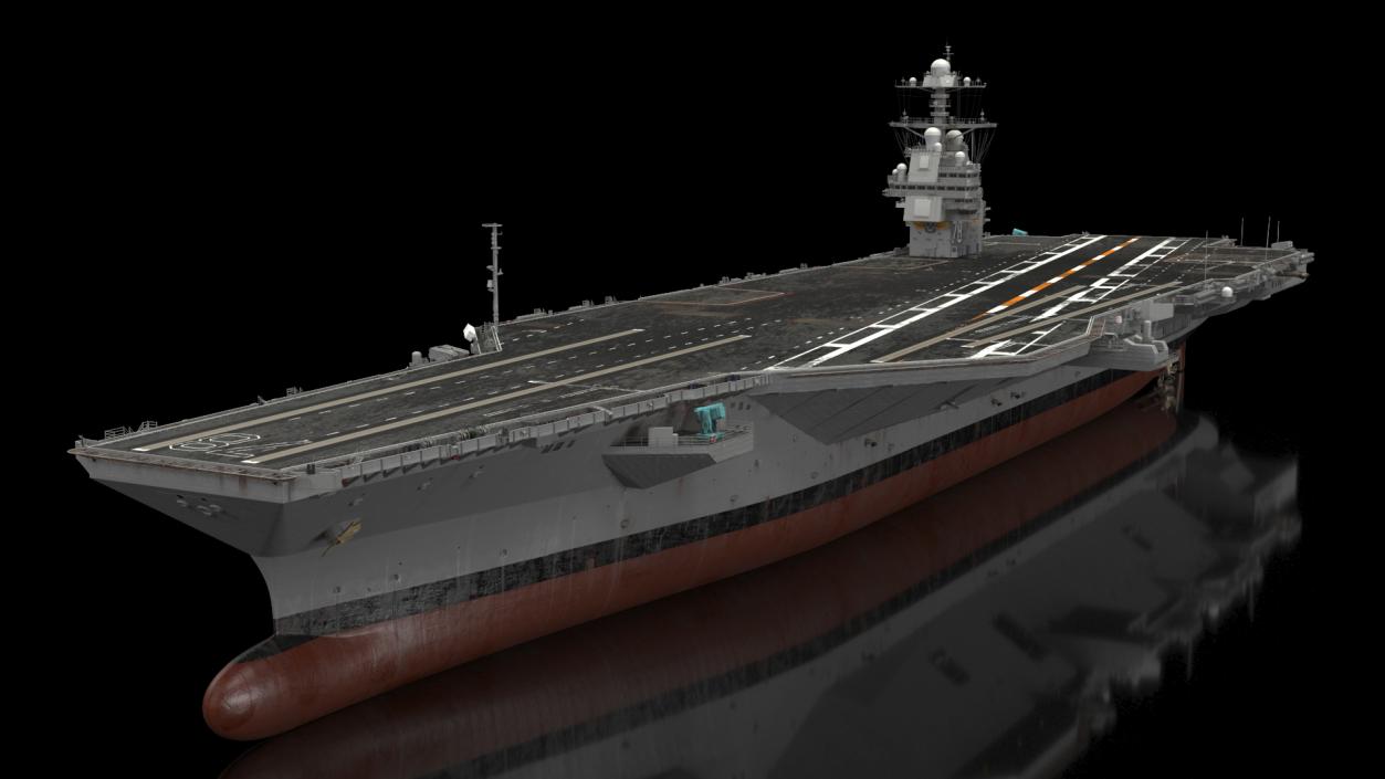 US Warships Collection 7 3D model