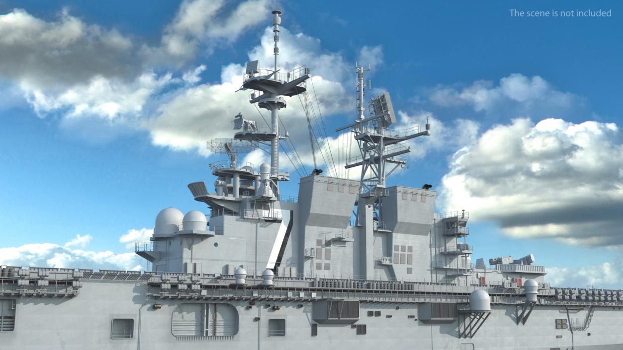 US Warships Collection 7 3D model