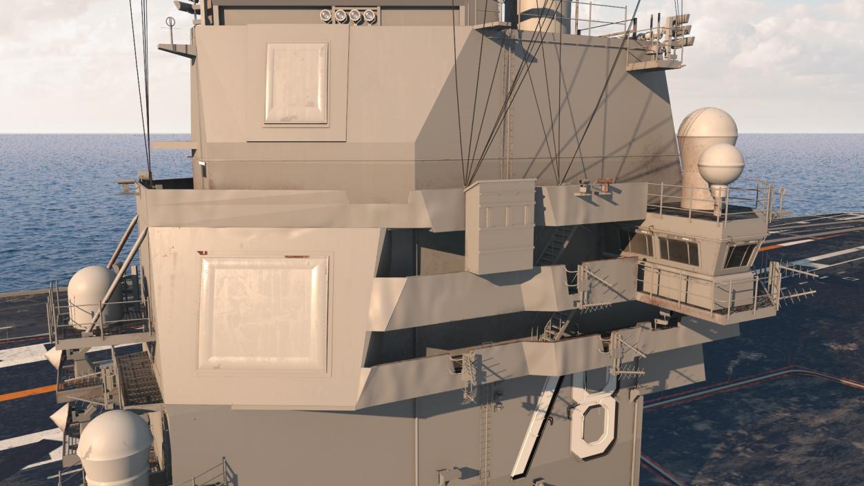 US Warships Collection 7 3D model