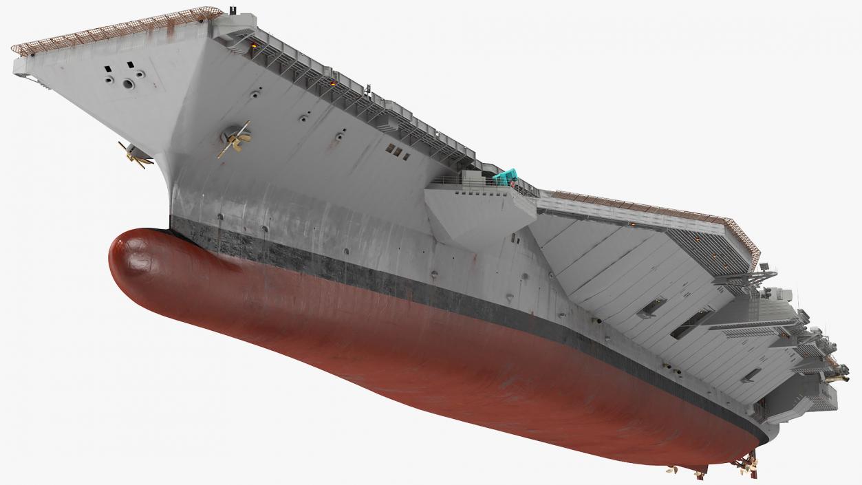 US Warships Collection 7 3D model