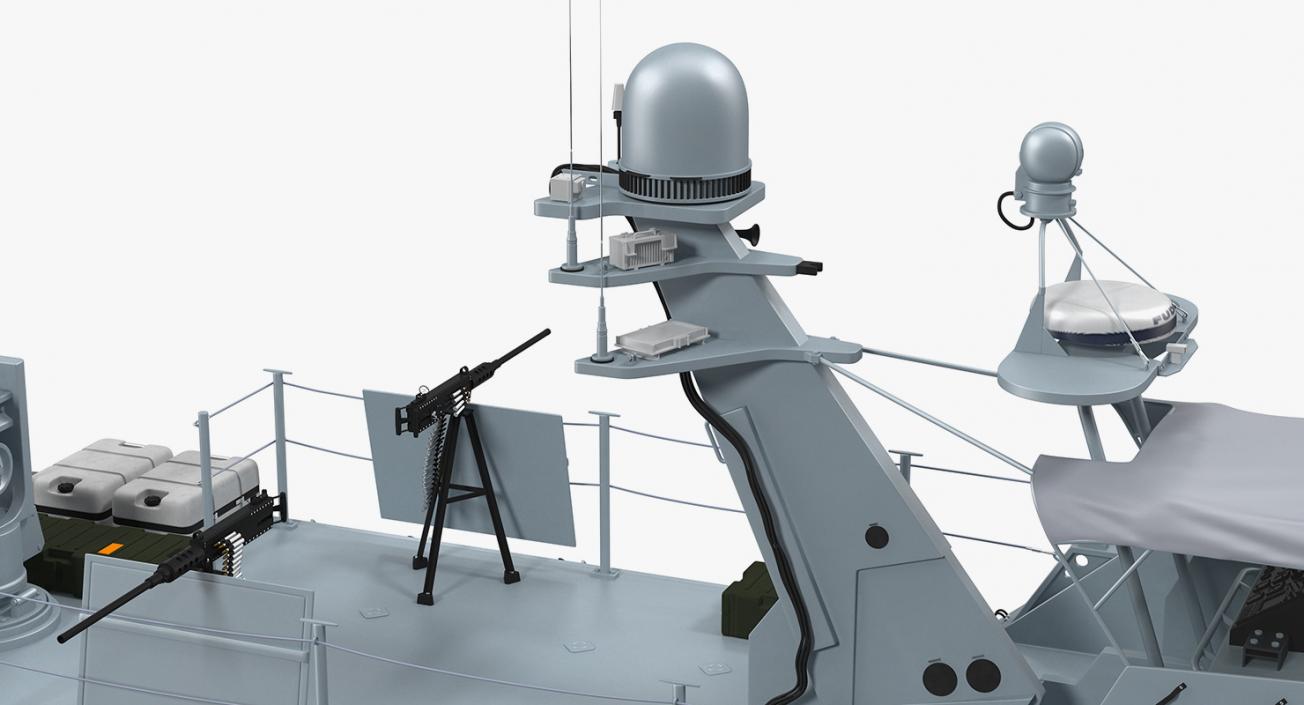 US Warships Collection 7 3D model