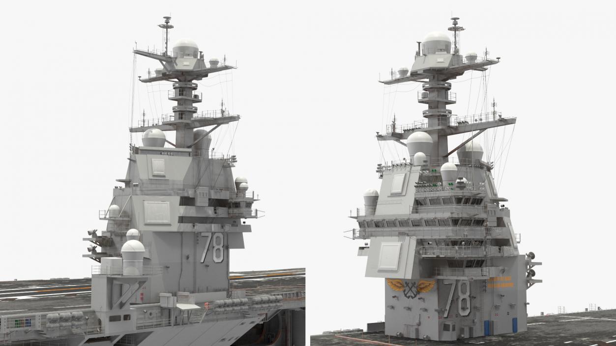 US Warships Collection 7 3D model