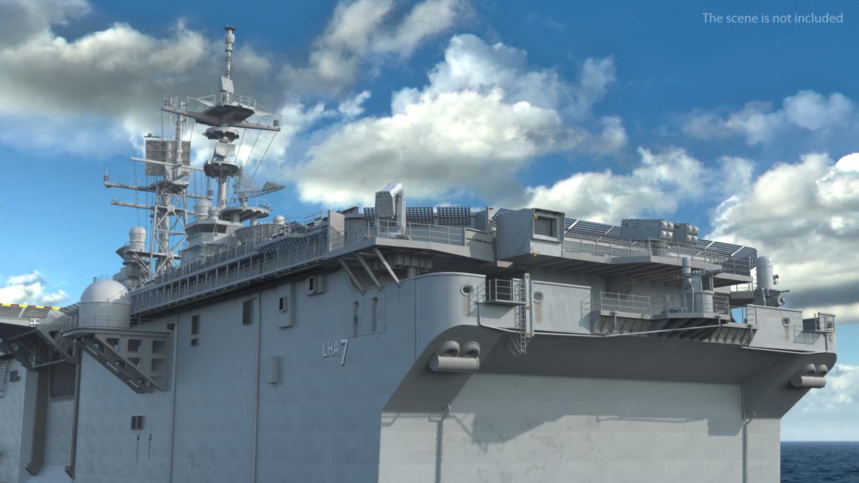 US Warships Collection 7 3D model