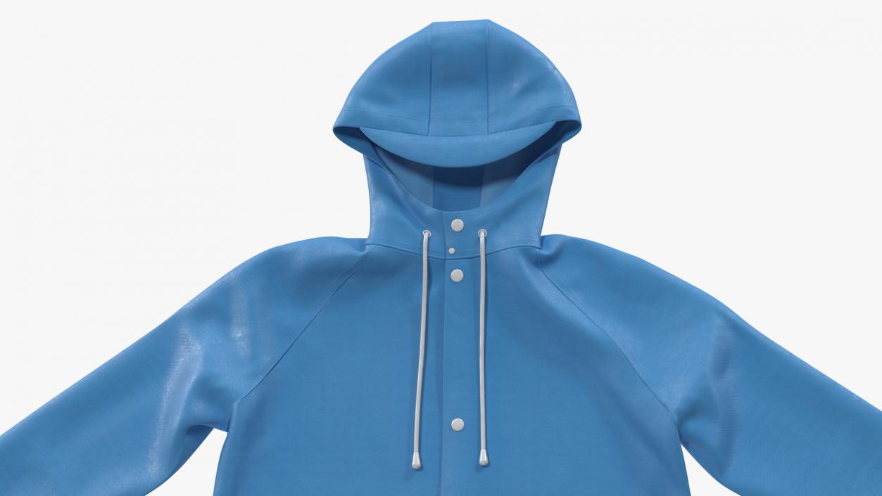 3D model Raincoat Jacket