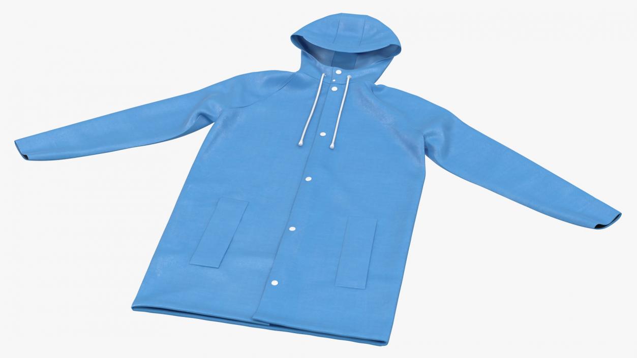 3D model Raincoat Jacket