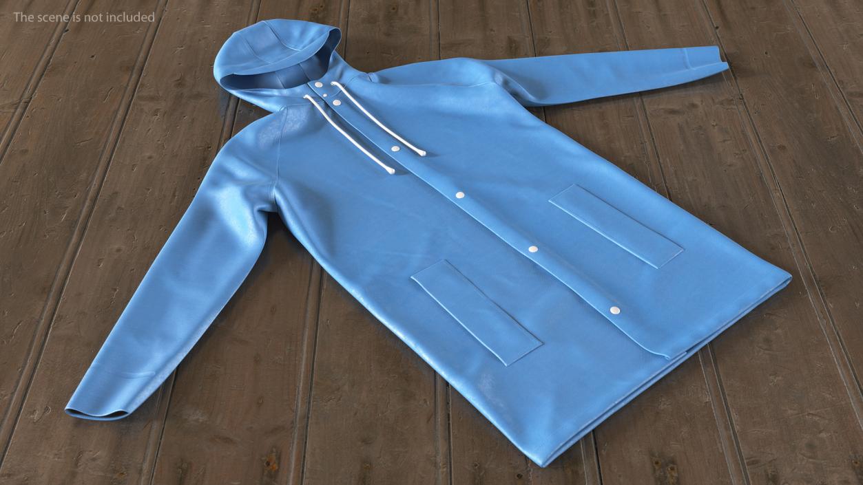 3D model Raincoat Jacket