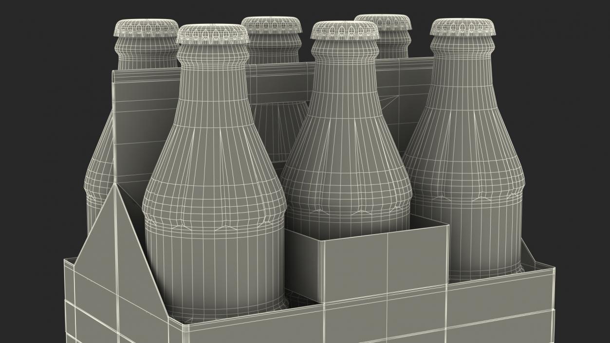 Soda Bottle Package 3D model