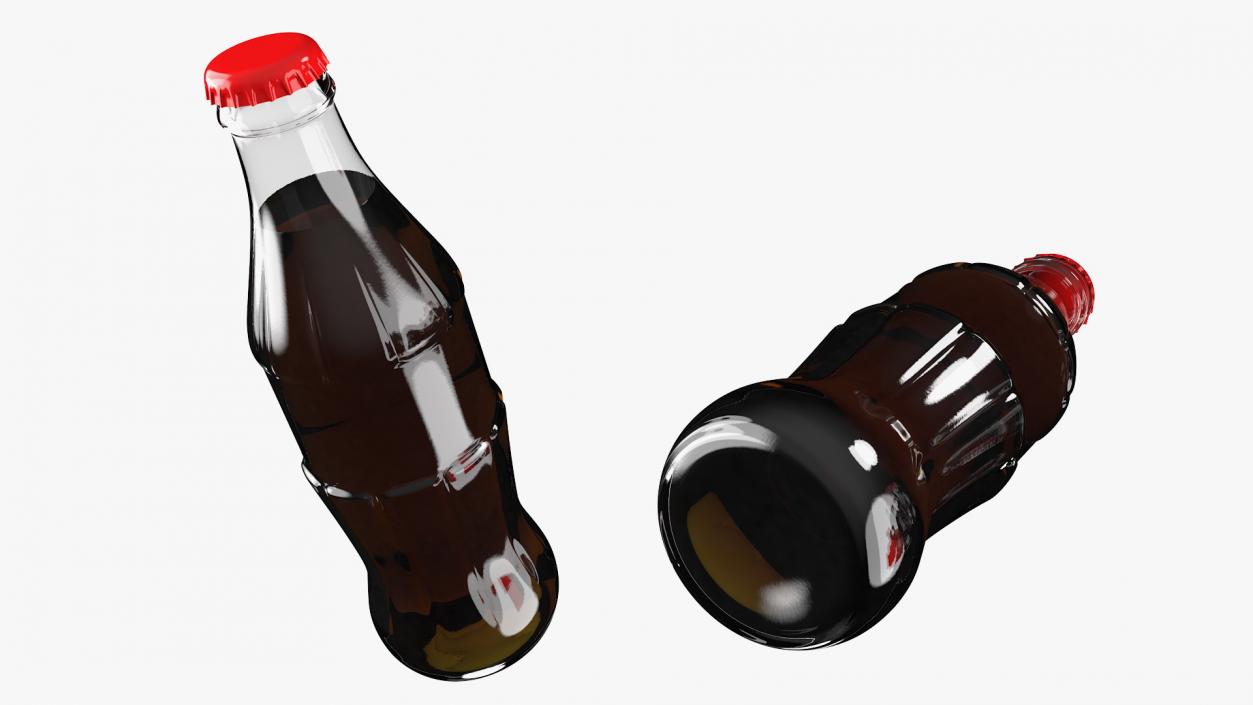 Soda Bottle Package 3D model