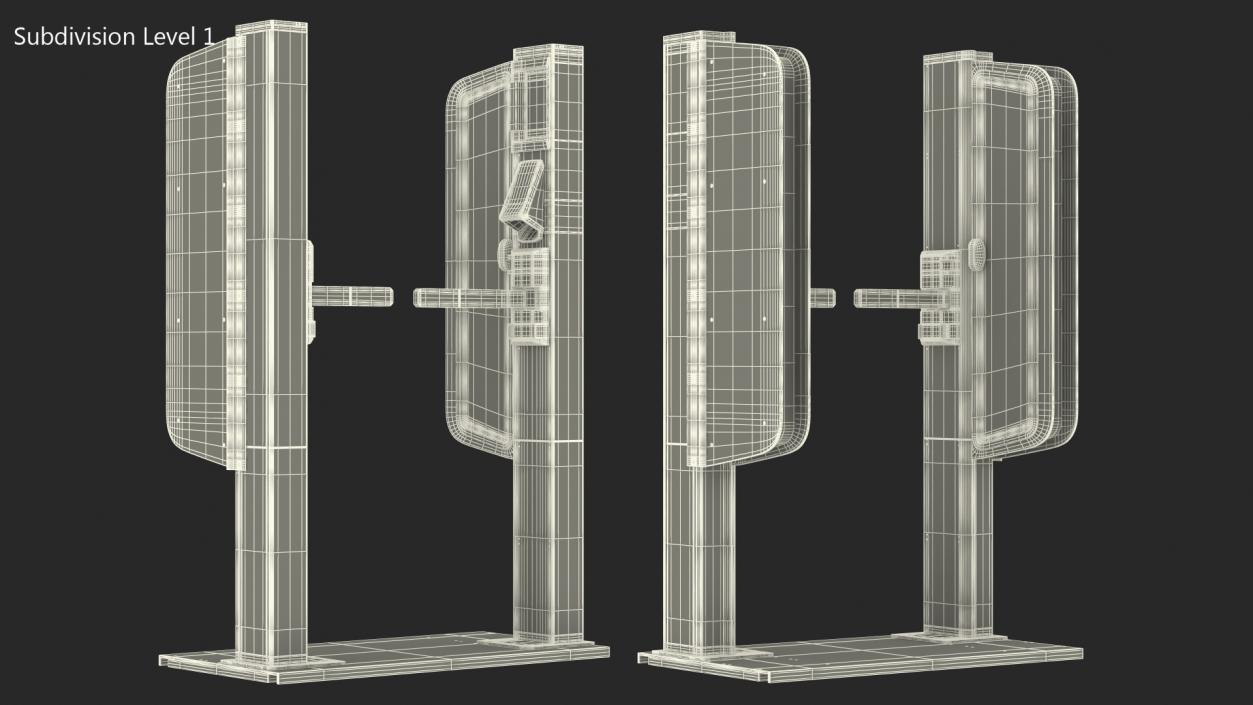 3D model Smart Gate Flap