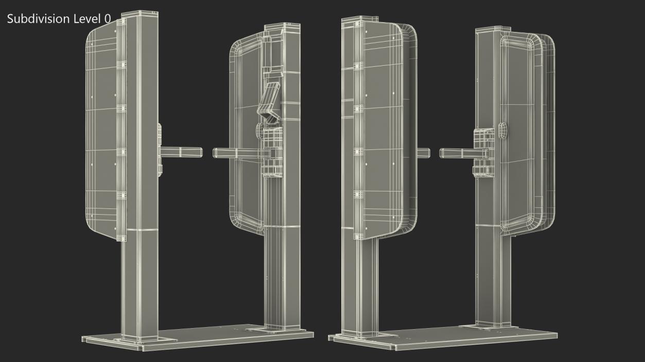 3D model Smart Gate Flap