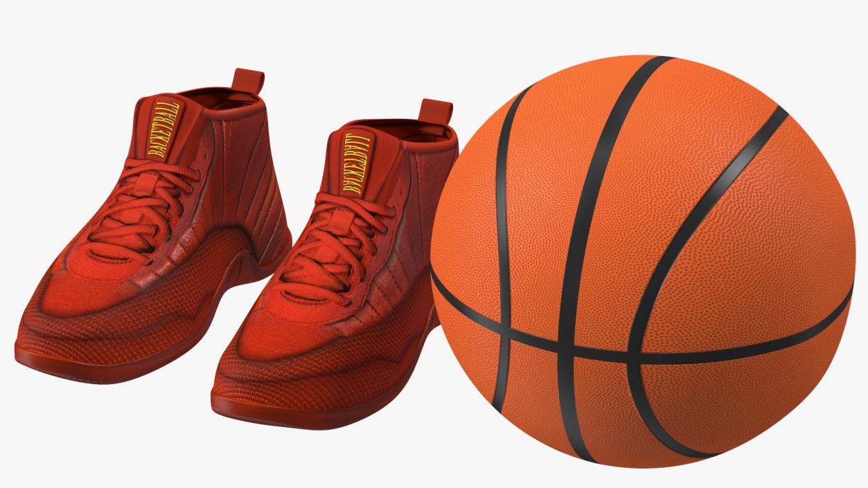 3D model Basketball Uniform 2