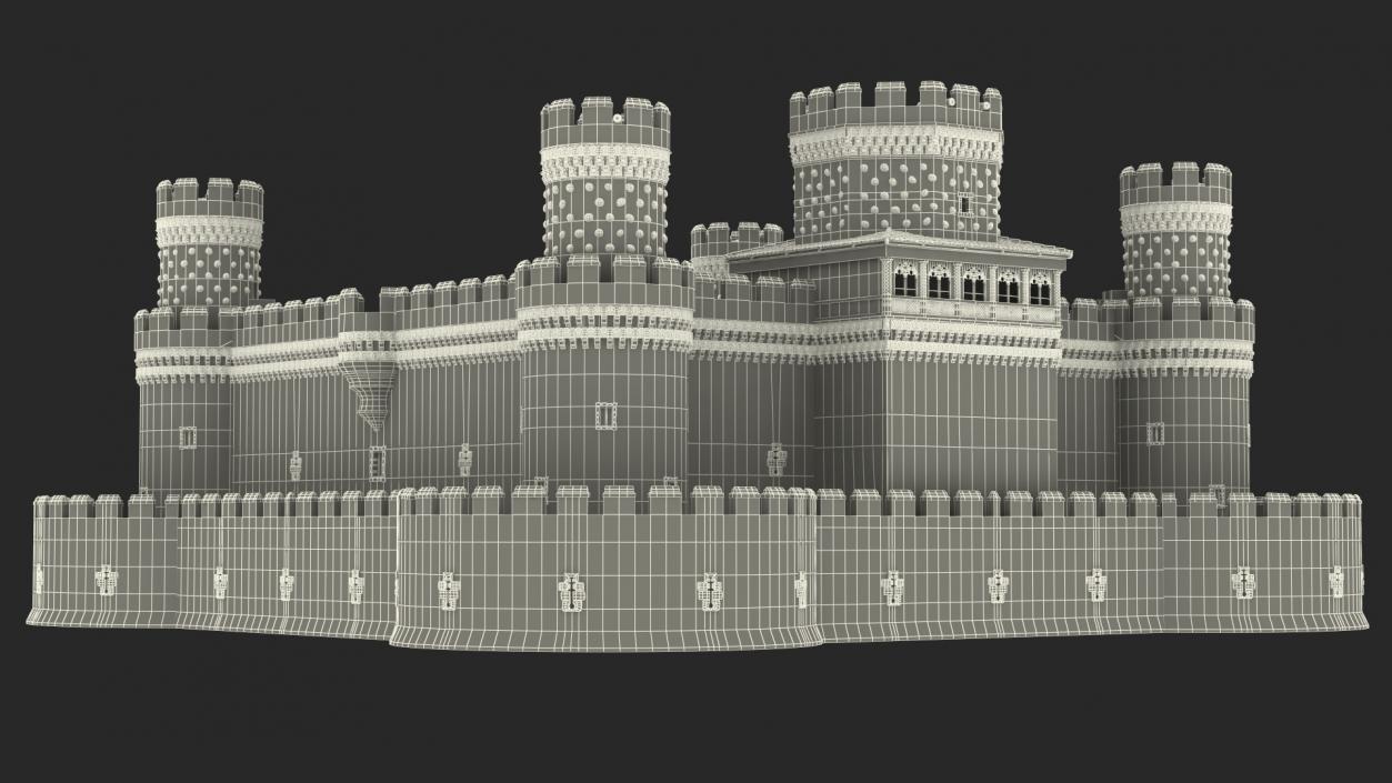 Medieval Castle 2 3D