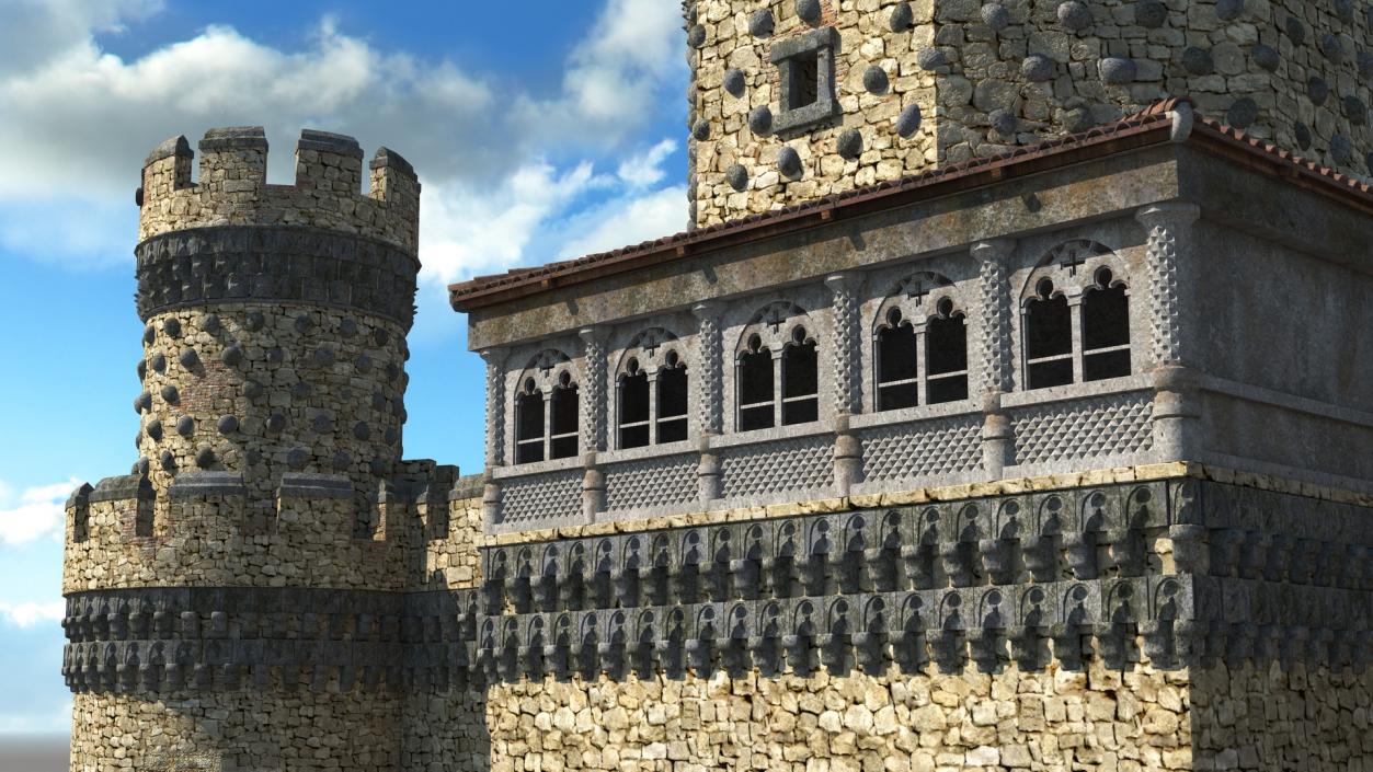 Medieval Castle 2 3D