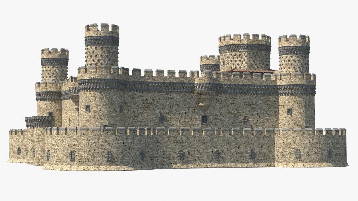 Medieval Castle 2 3D