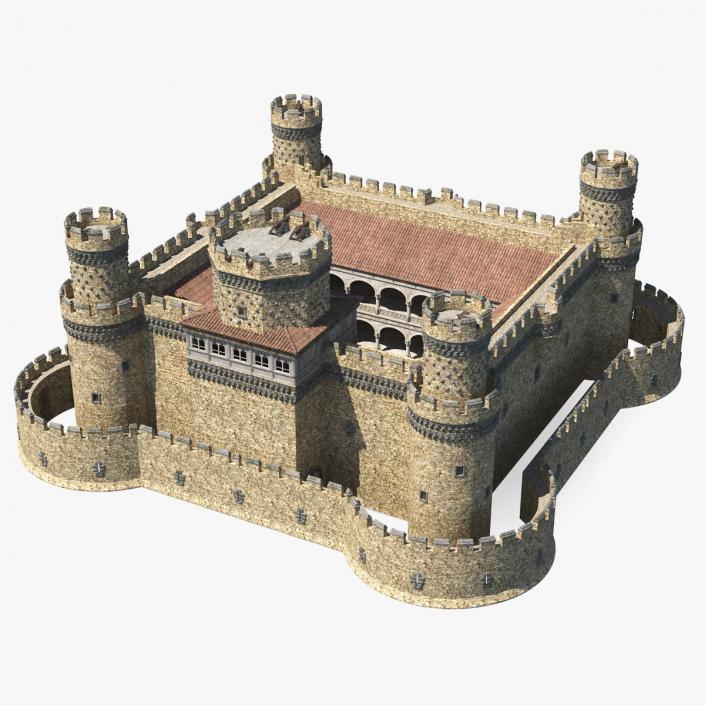 Medieval Castle 2 3D