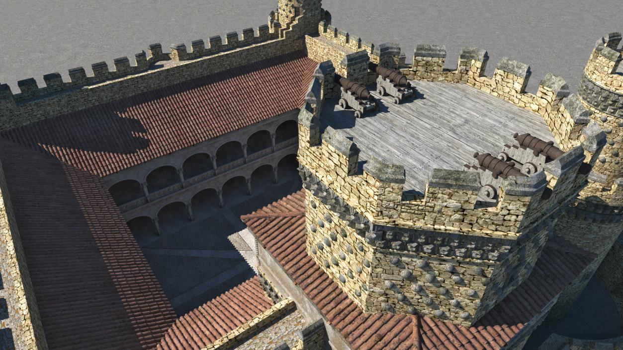 Medieval Castle 2 3D