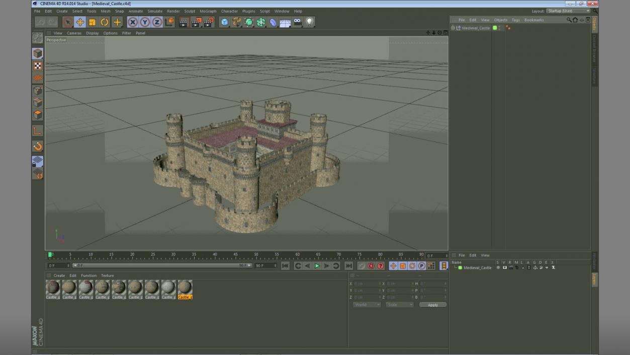 Medieval Castle 2 3D