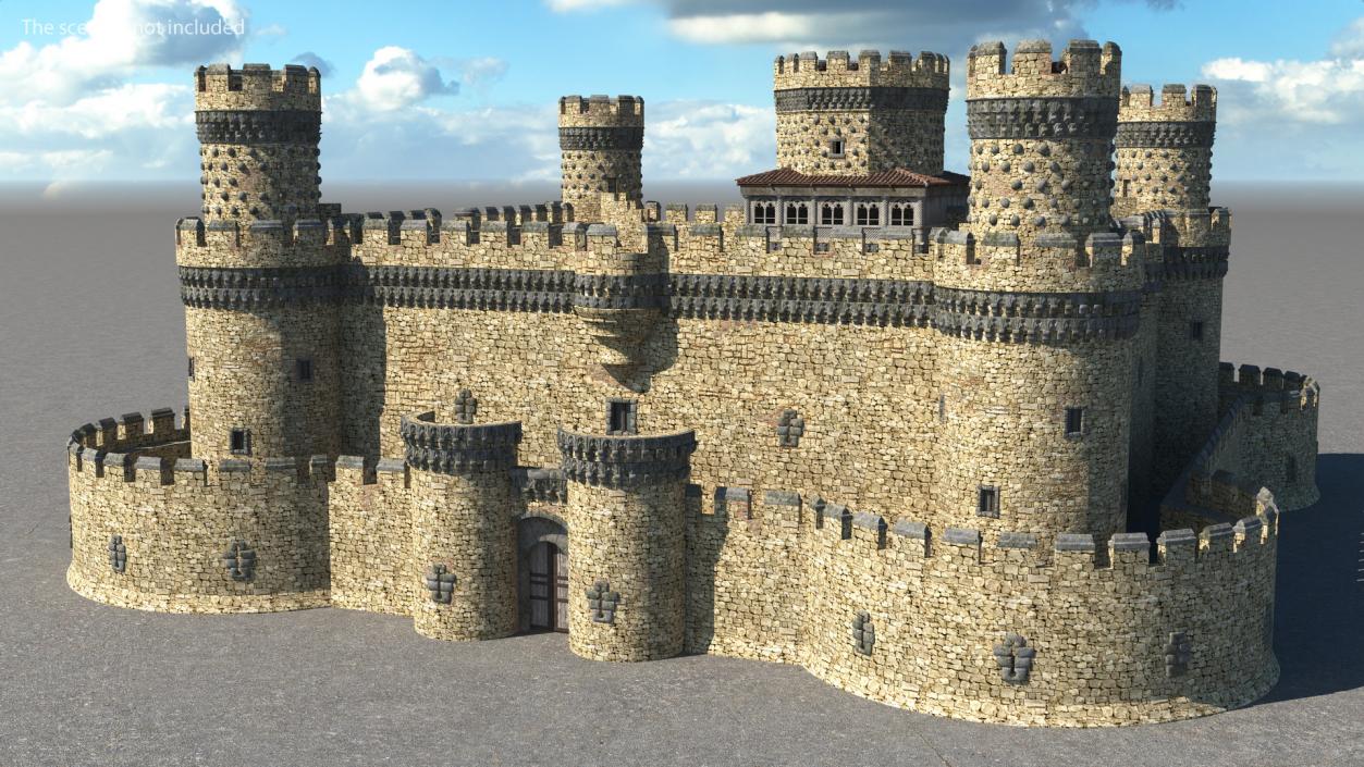 Medieval Castle 2 3D