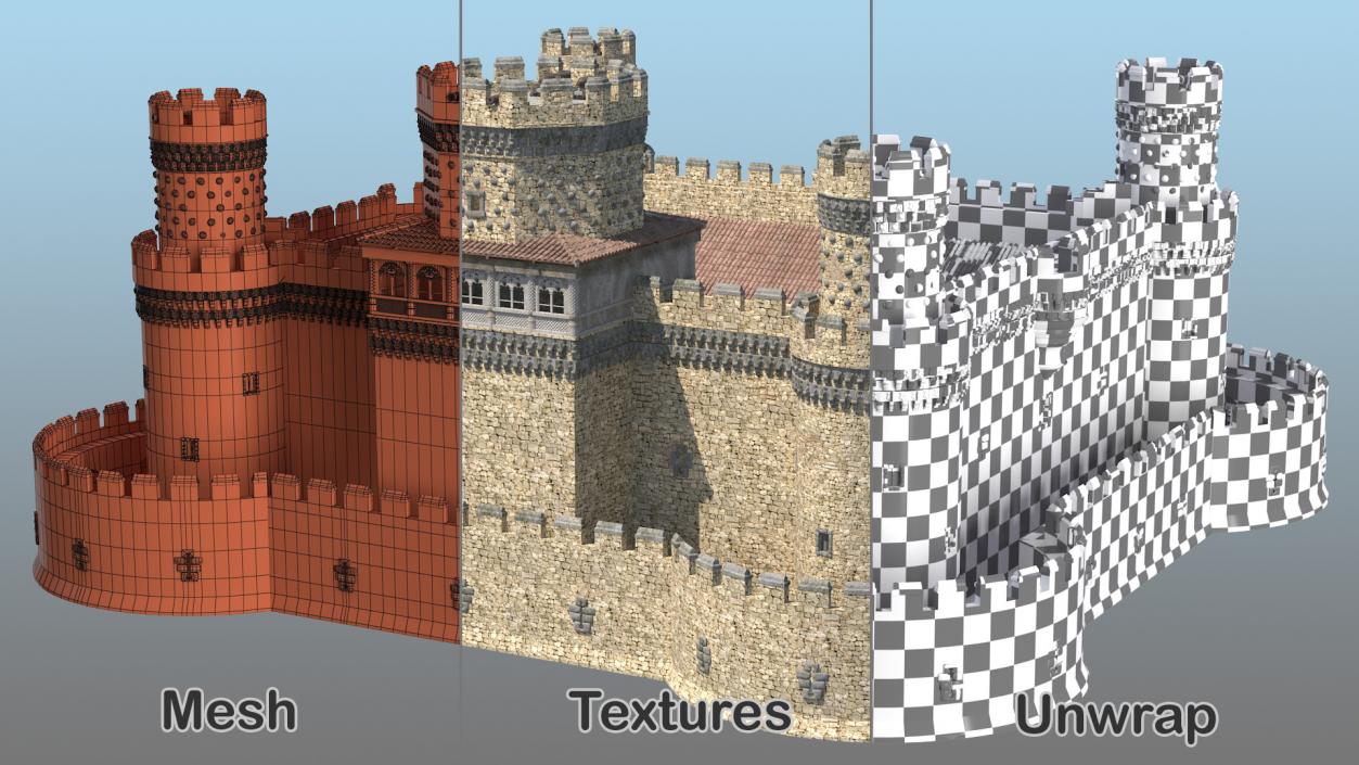 Medieval Castle 2 3D