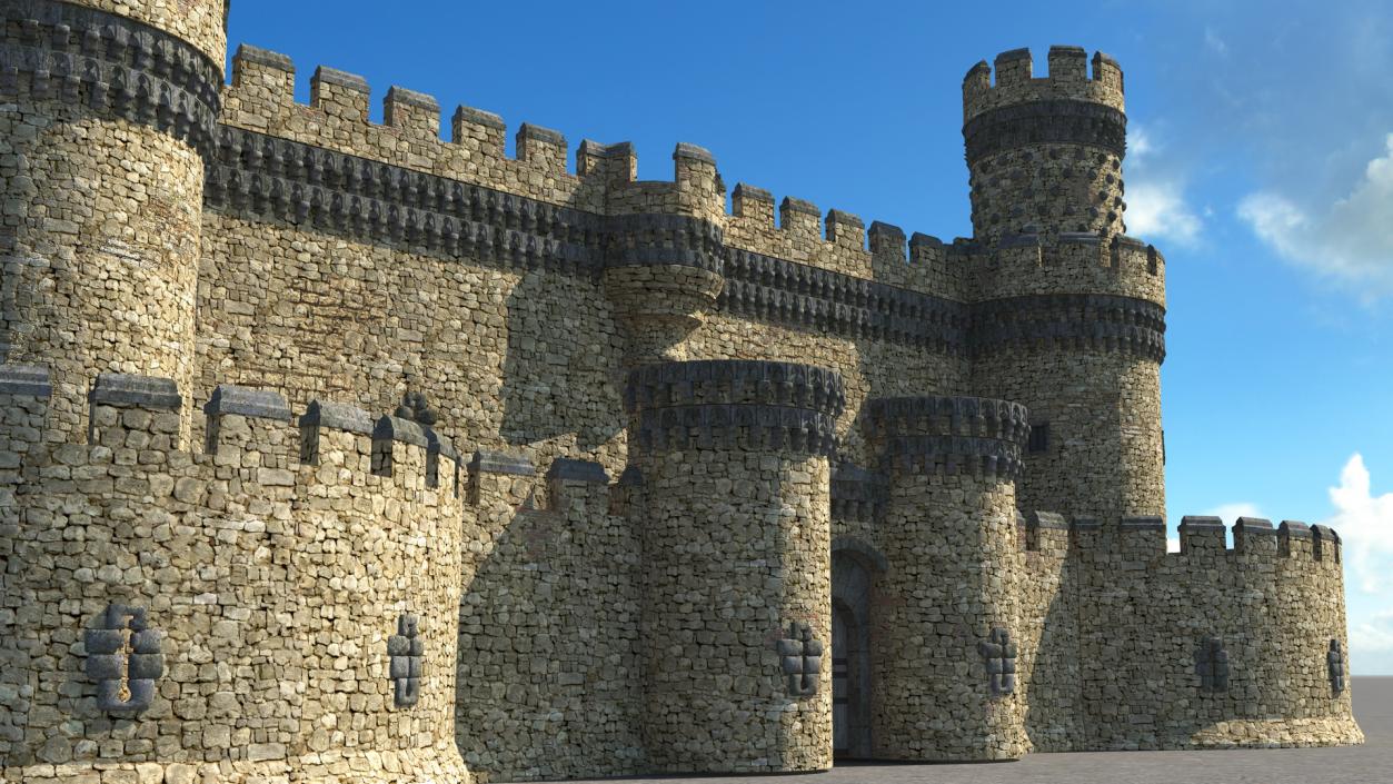 Medieval Castle 2 3D