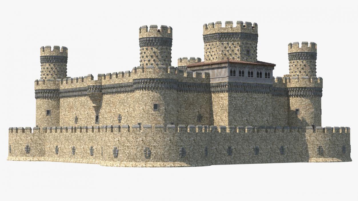 Medieval Castle 2 3D