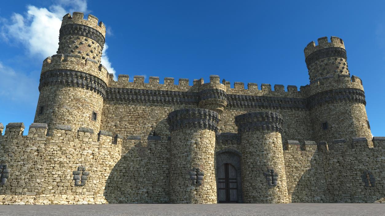 Medieval Castle 2 3D