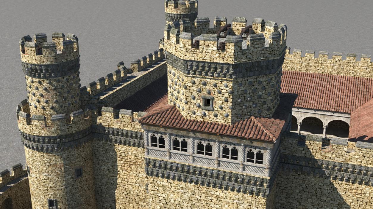 Medieval Castle 2 3D