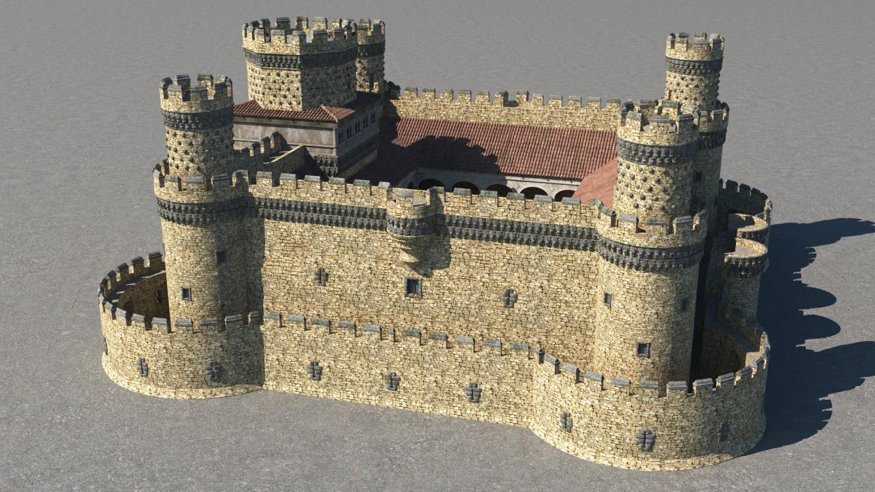 Medieval Castle 2 3D